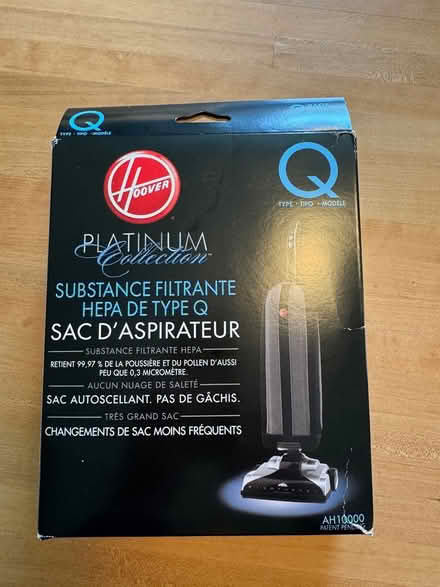 Photo of free Hoover Type Q Vacuum Bags (Wallingford) #1