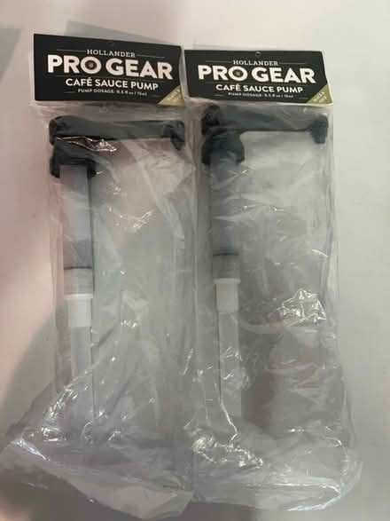 Photo of free New - Hollander sauce pumps (Sunnyvale - Ponderosa Park) #1