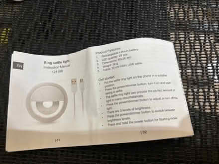 Photo of free Selfie Light (Manningtree CO11) #1