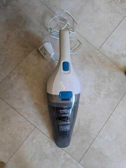 Photo of free Dustbuster (Partick/Dowanhill G11) #1