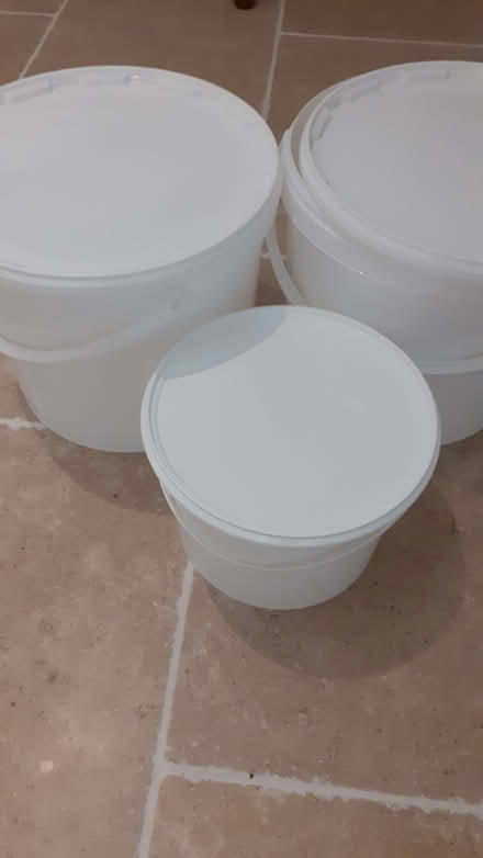 Photo of free Honey buckets (Woolley) #1