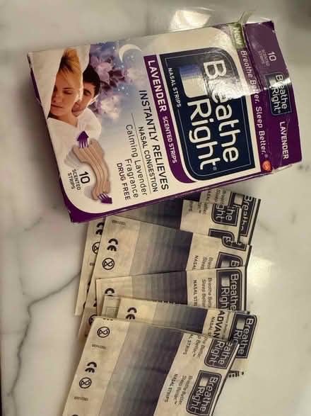 Photo of free Breathe right strips (95070) #1