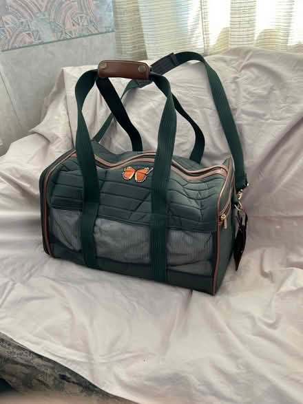 Photo of free Pet carrier for cat or small dog (Clearlake Oaks) #1