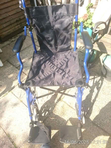Photo of free Wheelchair (Christchurch BH23) #3