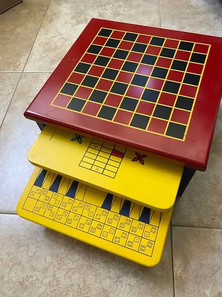 Photo of free Wooden game set (95130 West San Jose) #3