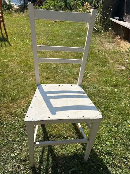 Photo of free Vintage wooden kitchen chair (Downend GL6) #1