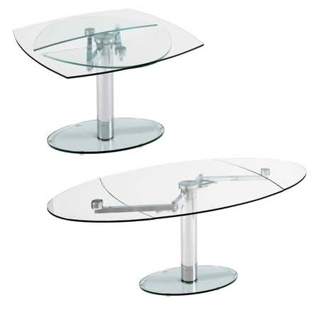 Photo of free Glass extendable table (London W1J) #1
