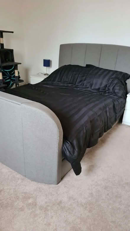 Photo of free Double TV bed (Gregson Lane PR5) #1