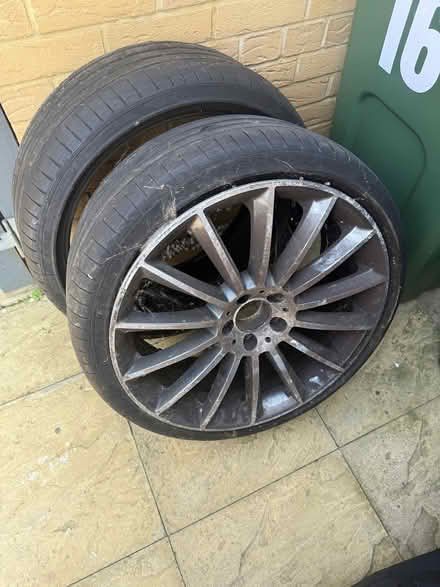 Photo of free Car tyres CLS (ME17 3UJ) #1