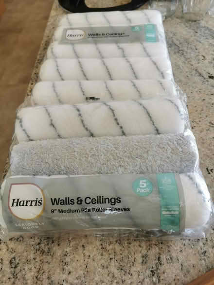 Photo of free Roller sleeves (Dawlish) #1