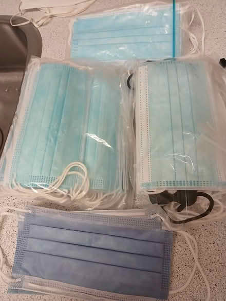 Photo of free New N95 and regular masksmasks (Meadowvale and 401 area) #1