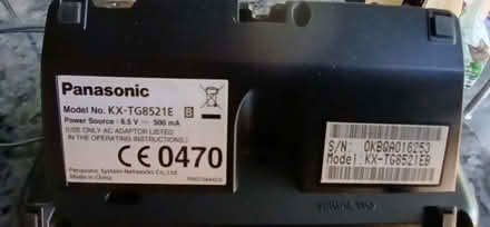 Photo of free Panasonic Phone/Answerphone Sets (Okus SN1) #2