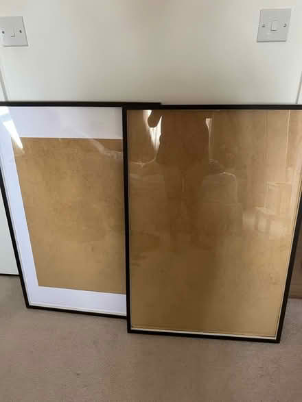 Photo of free IKEA 60x90cm frames (RH12) #1