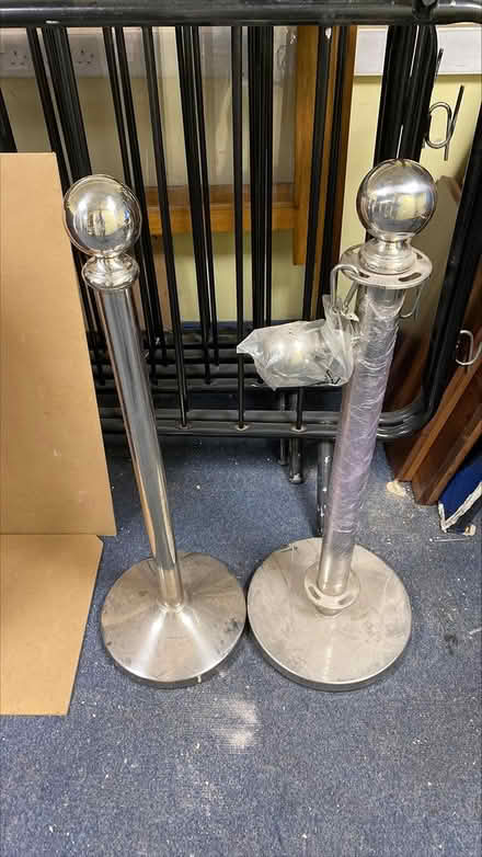 Photo of free Stainless steel bollards (Cork city Centre) #1
