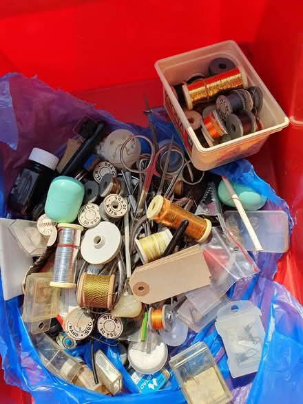 Photo of free Bits for making fishing flies (Ipswich, IP4) #1