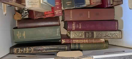 Photo of free Box of old, antique, books (AB22) #2