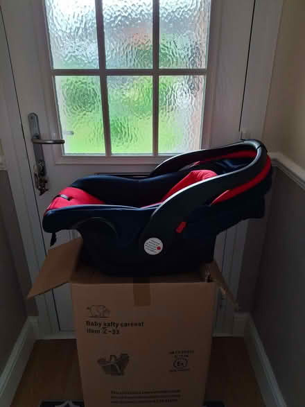 Photo of free First size bay car seat (Hullbridge SS5) #1