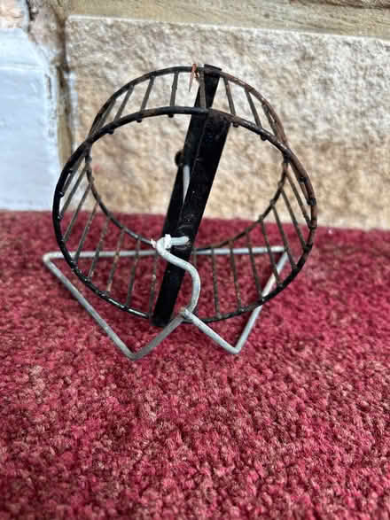 Photo of free Dwarf hamster wheel (Dallington) #1