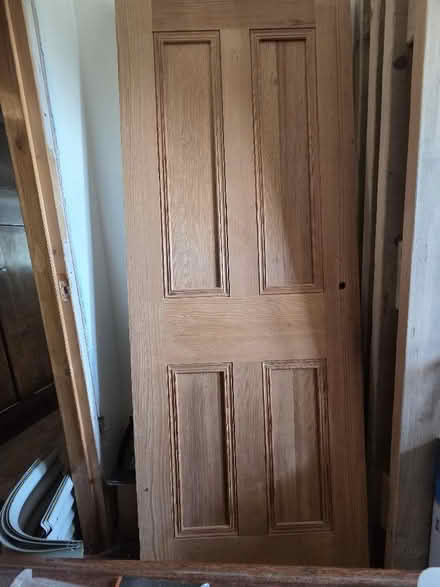 Photo of free 3 solid pine internal doors Lower Penwortham (Penwortham Lane PR1) #1