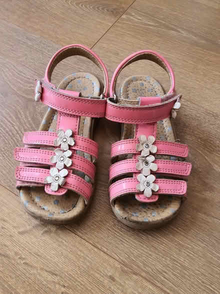 Photo of free Girl sandals size 8 (Winn road SO17 1) #1