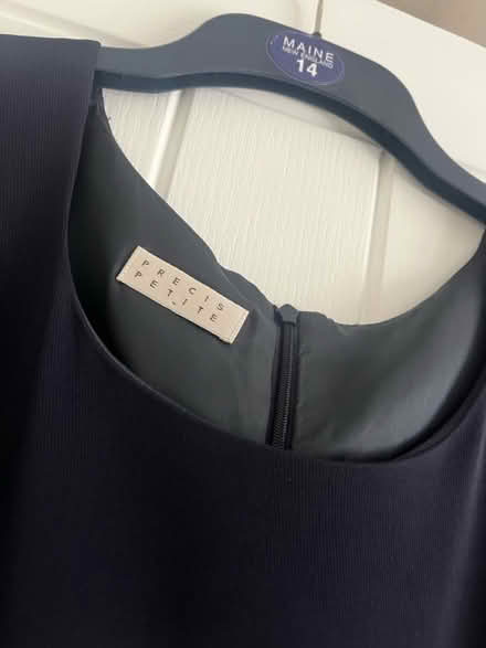 Photo of free Navy midi office dress 12-14 (Cottonmill, St Albans, AL1) #3