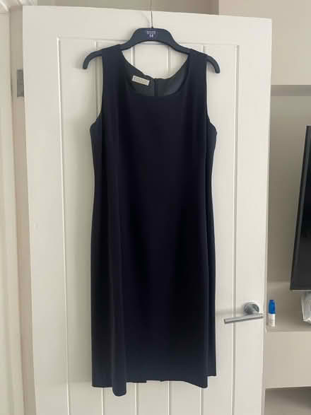 Photo of free Navy midi office dress 12-14 (Cottonmill, St Albans, AL1) #1