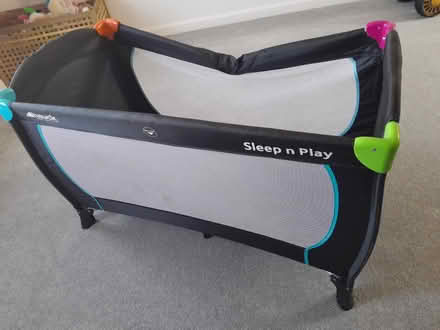 Photo of free Travel cot (Marston moretein mk43 0wf) #2