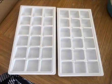 Photo of free Ice-cube trays x 2 (Cheshunt En8) #1