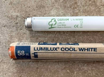 Photo of free 2 x fluorescent light bulbs, 1500mm (East Marden) #2