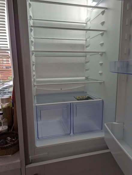 Photo of free Integrated Fridge Freezer (Hardwick East OX16) #1