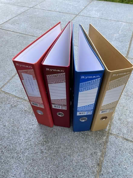 Photo of free Lever Arch Files (Prestwood HP16) #1
