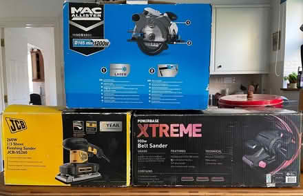 Photo of free Power Tools (Southgate, Crawley, RH10) #1