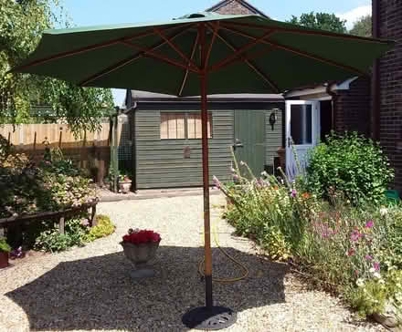 Photo of free Sunshade / umbrella. (Gaywood PE30) #1