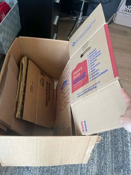 Photo of free Moving Boxes (Navy Yard) #1