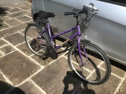 Photo of free Ladies bike,plus helmet (Barnston CH60) #1