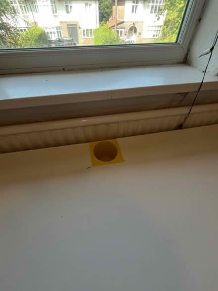 Photo of free Long IKEA desk (Prestwich M25) #3