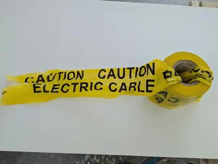 Photo of free Electric cable warning tape (Lower Buckland SO41) #1