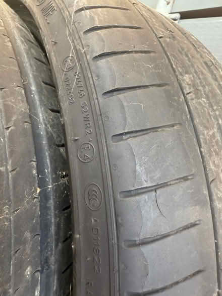 Photo of free Car tyres CLS (ME17 3UJ) #3