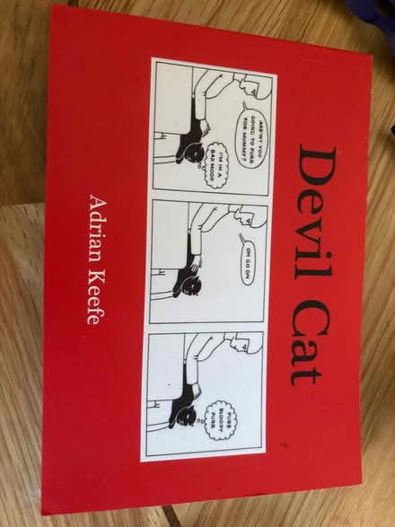 Photo of free Devil cat cartoon book (Limehouse E1) #1