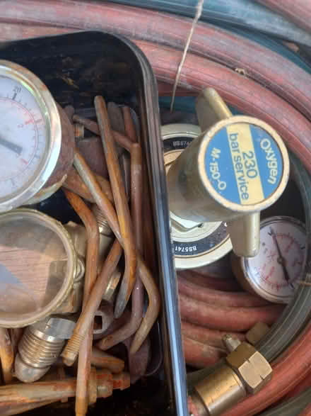 Photo of free Welding gear old (grangetown) #4