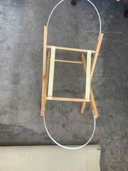 Photo of free Moses basket stand (S7 Carter knowle) #2
