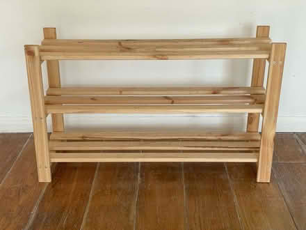 Photo of free Shoe Rack (Rochester) #1