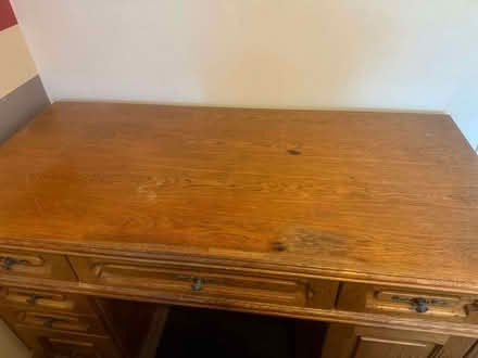 Photo of free Large desk (Heath End RG26) #3