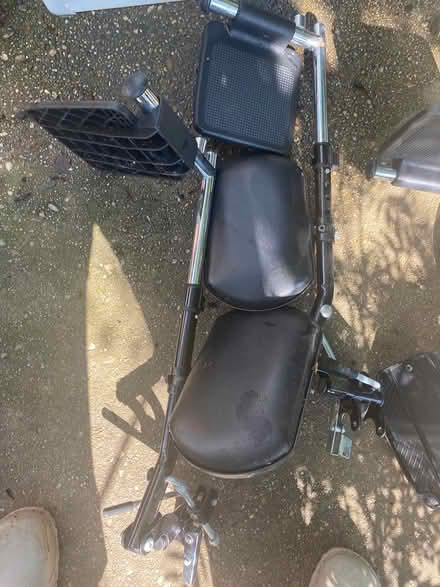Photo of free Wheel chair leg rests (Hyattsville, MD) #4