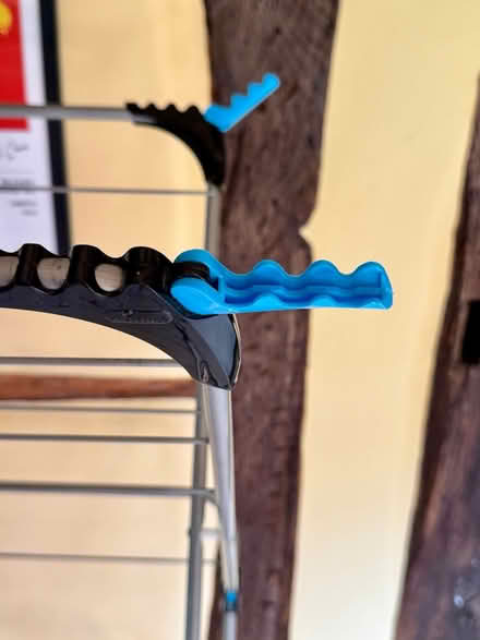 Photo of free Minky 3 tier clothes airer (Micheldever, SO21 3DF) #3