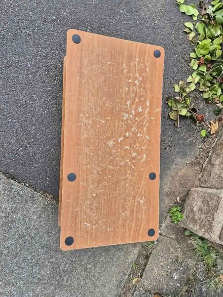 Photo of free Wooden coffee table (Highters Heath B14) #1