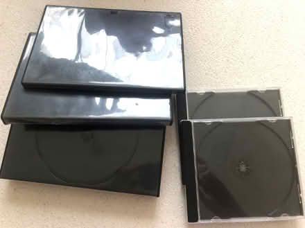 Photo of free Empty CD/DVD Cases (Central Chichester, PO19) #1