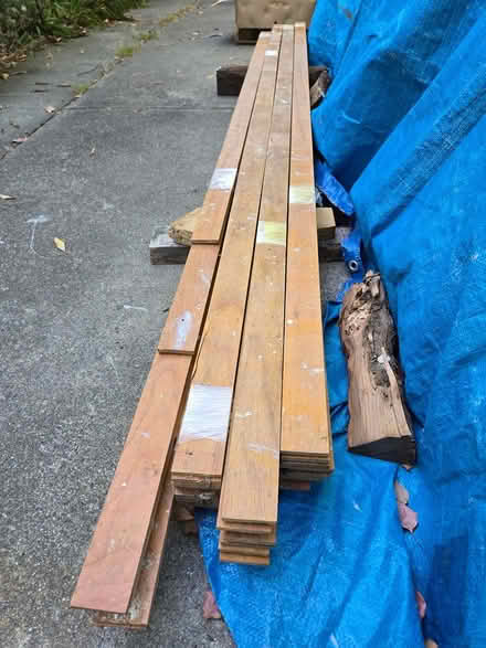 Photo of free Strip flooring, used (South Pleasant Hill) #1