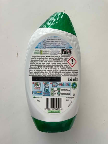 Photo of free Laundry Detergent (WS13) #2