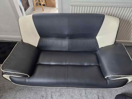 Photo of free 2 seater sofa (Clayton BD14) #2